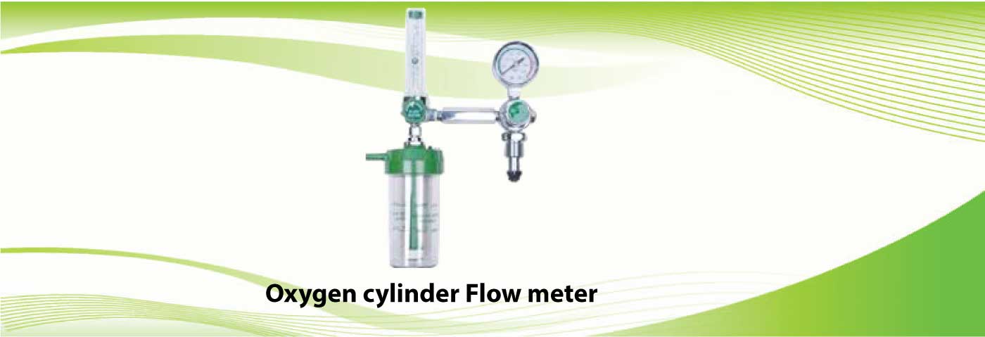 Oxygen Cylinder Flow Metter