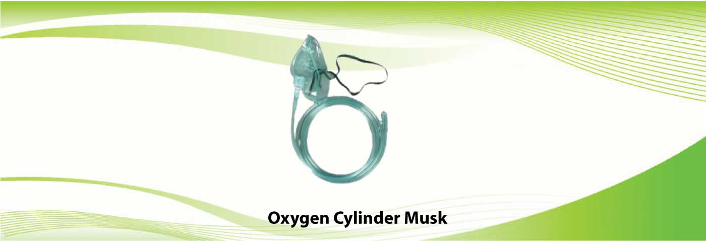 Oxygen Cylinder Mask