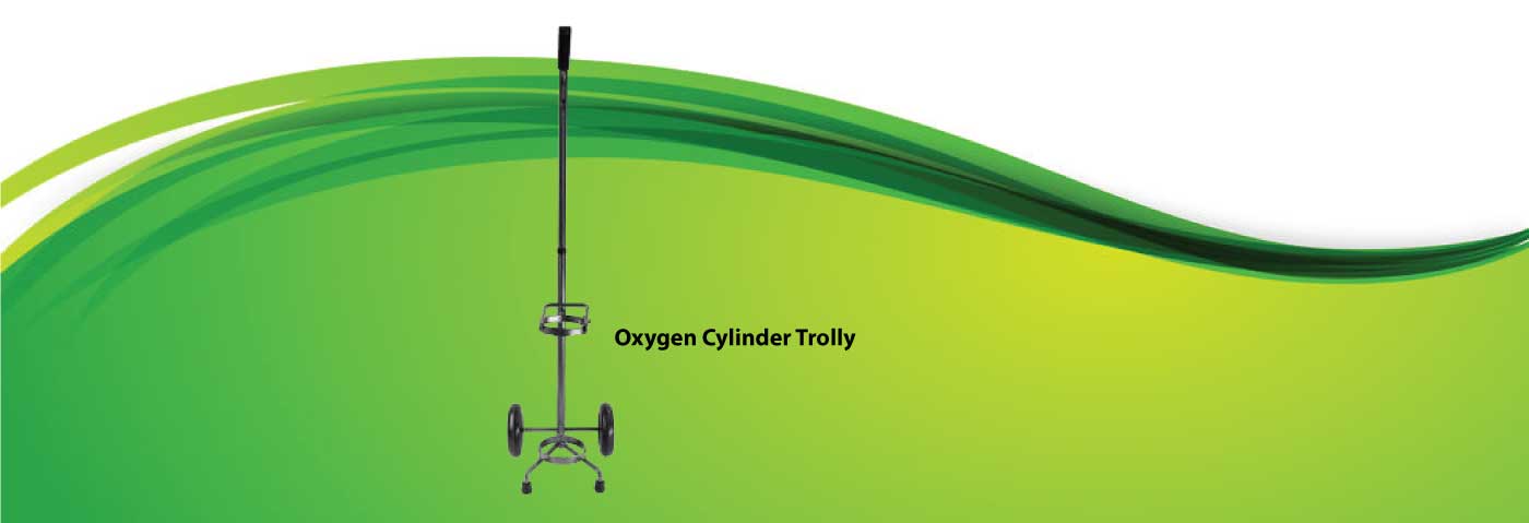 oxygen cylinder trolley rent