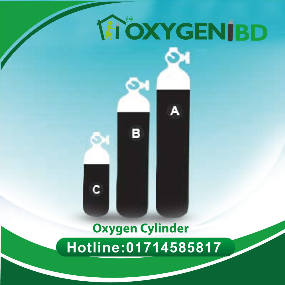 Oxygen cylinder