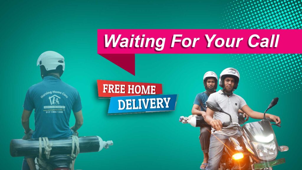 oxygen cylinder home delivery banner