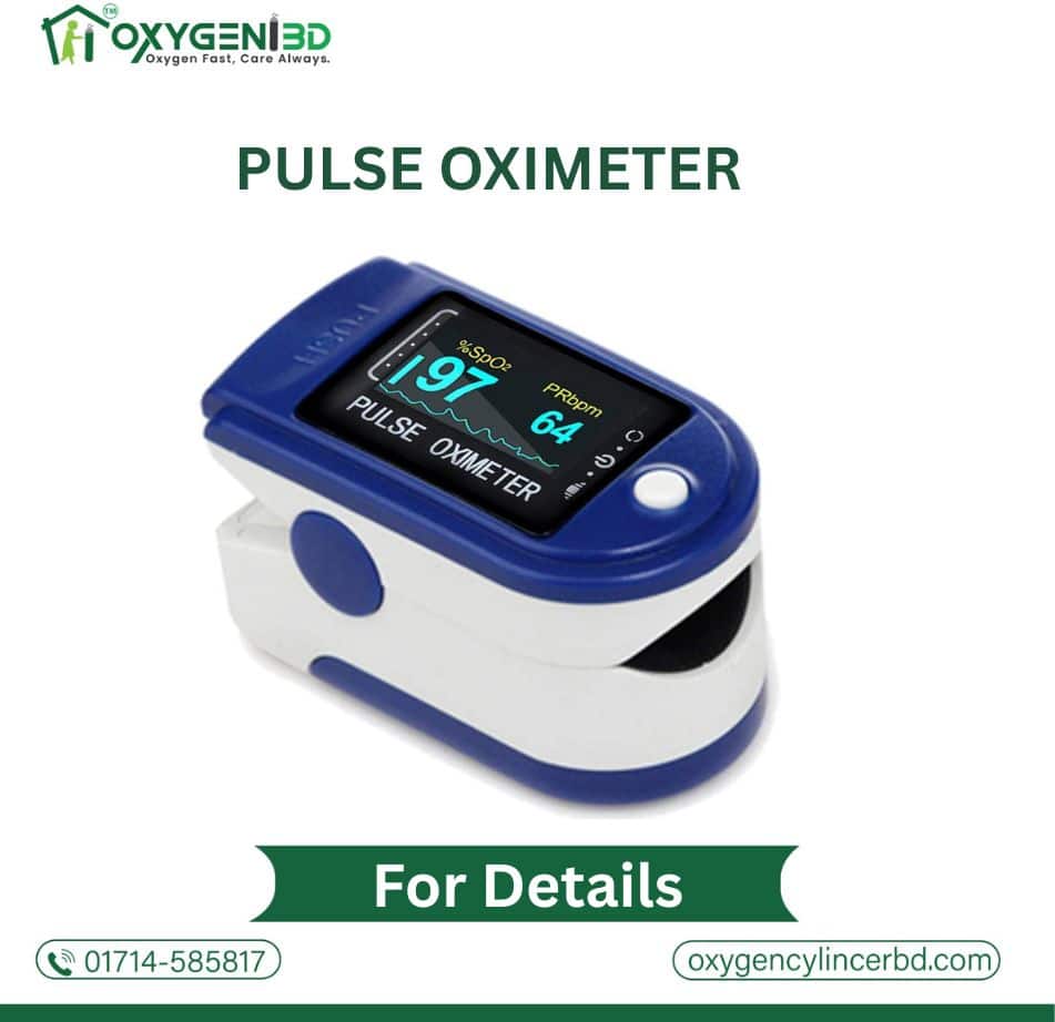 Best Medical Pulse Oximeter Price in Bangladesh