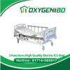 High Quality 3 Function Electric Hospital Bed Price in Bangladesh