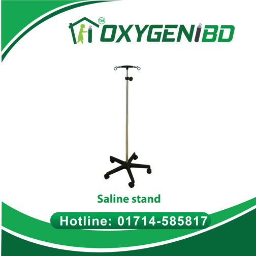 Saline stand