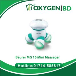 Portable Beurer Handheld Mini Body Massager with LED light, Comfortable Vibration, Easy Hand Grip, MG16