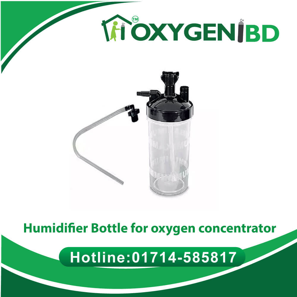 Humidifier bottle for oxygen concentrator price in Dhaka Bangladesh