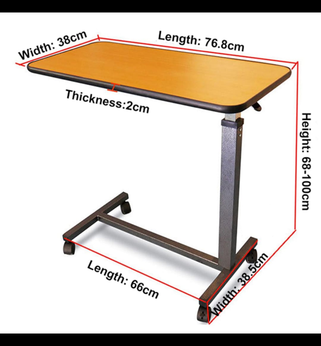 Patient Over Bed Food Table Price in BD