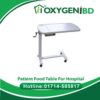 patient food table - oxygen cylinder BD