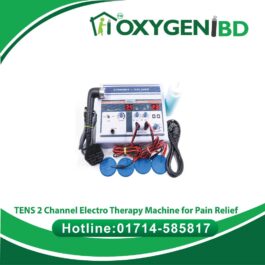 TENS 2 Channel Electro Therapy Machine for Pain Relief
