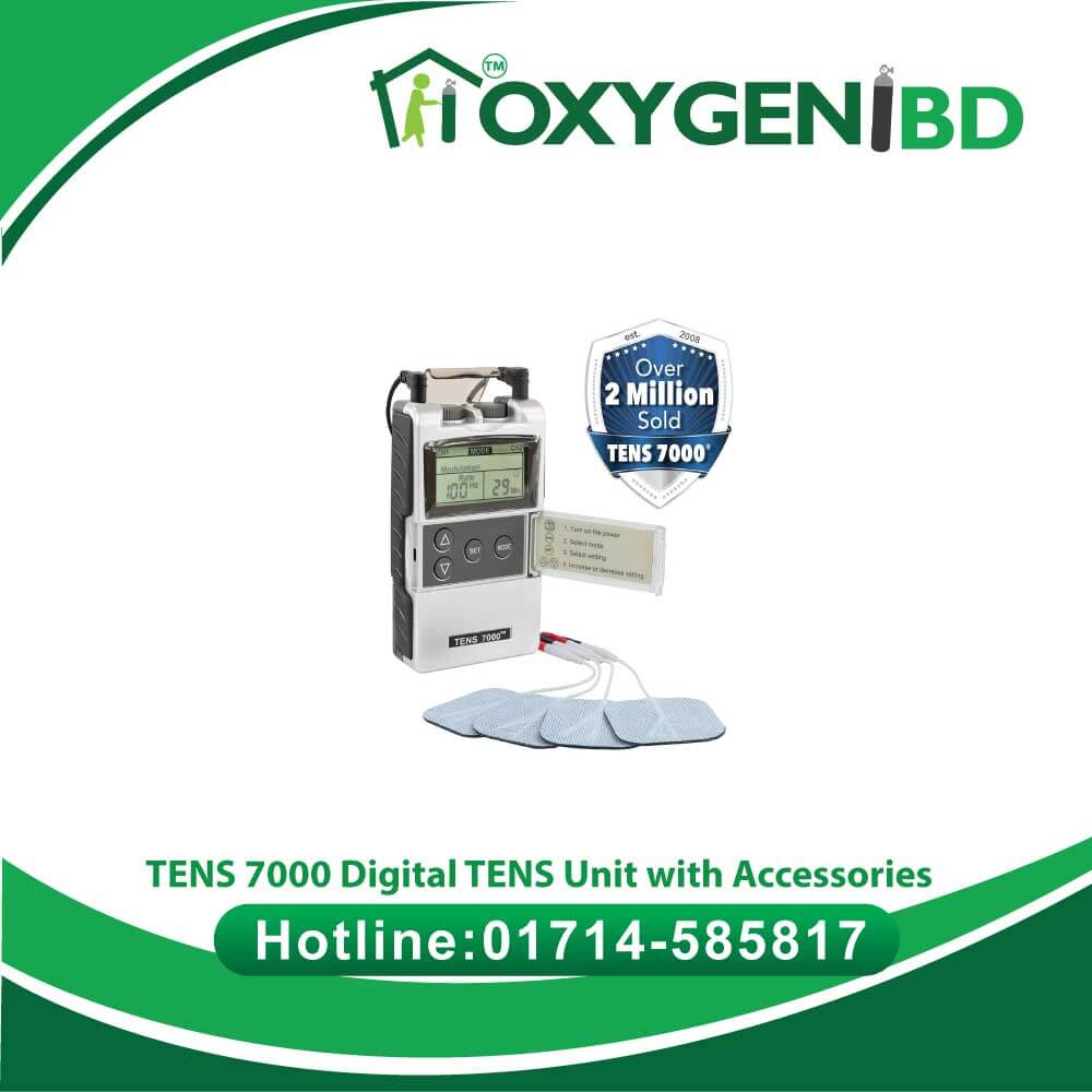TENS 7000 Digital TENS Unit with Accessories - TENS South Korea