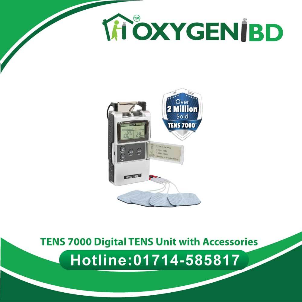 Tens 7000 Digital Tens Unit with Accessories