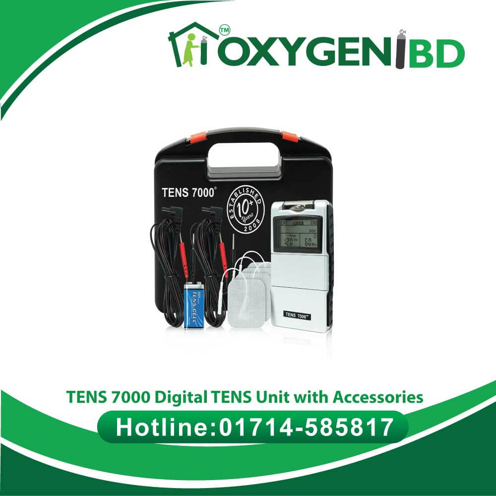 Tens 7000 Digital Tens Unit with Accessories