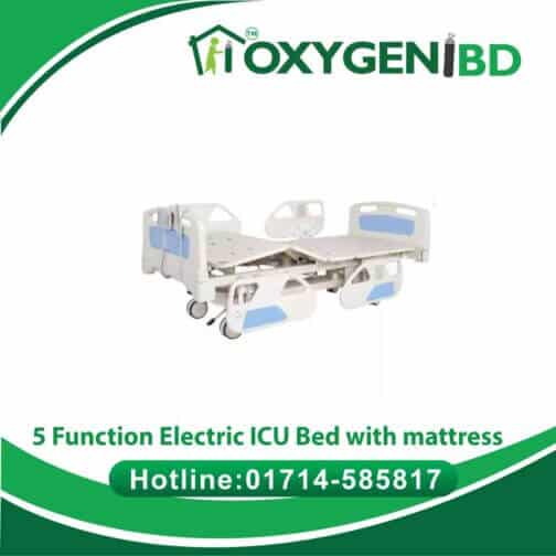 5 function icu bed