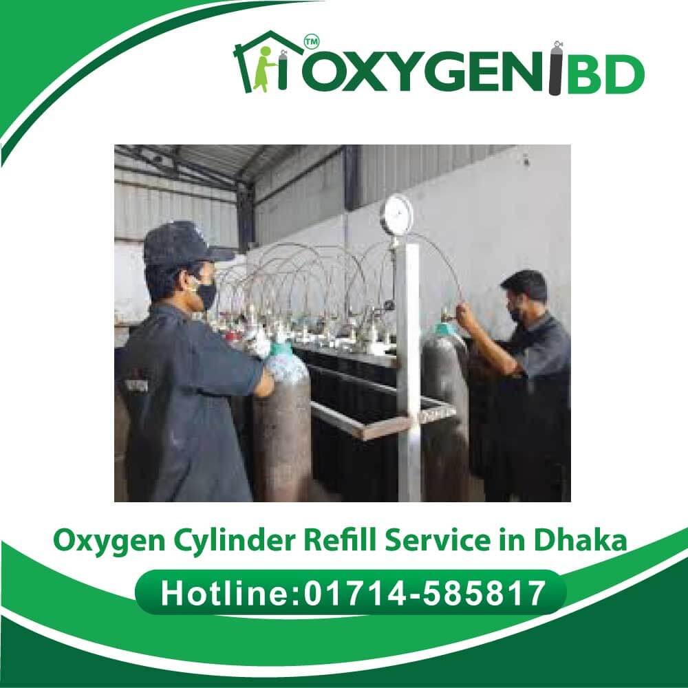 oxygen cylinder refill