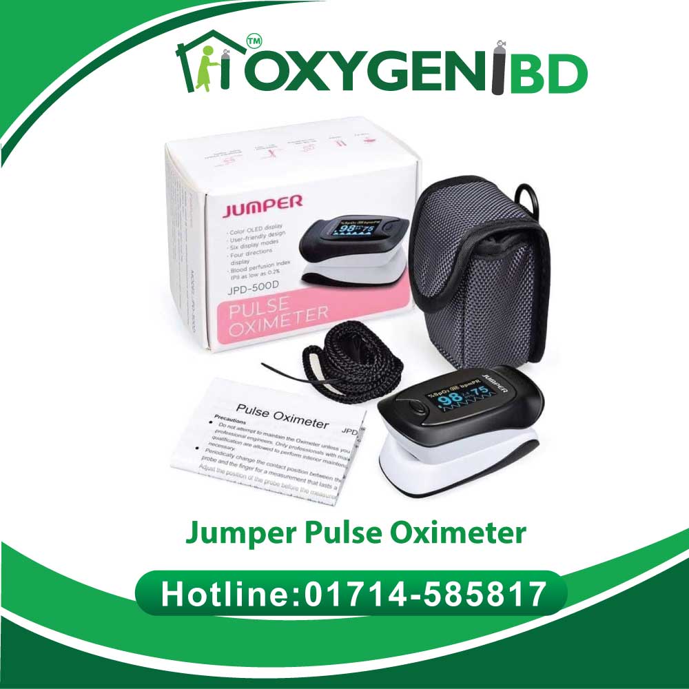 Jumper Pulse Oximeter