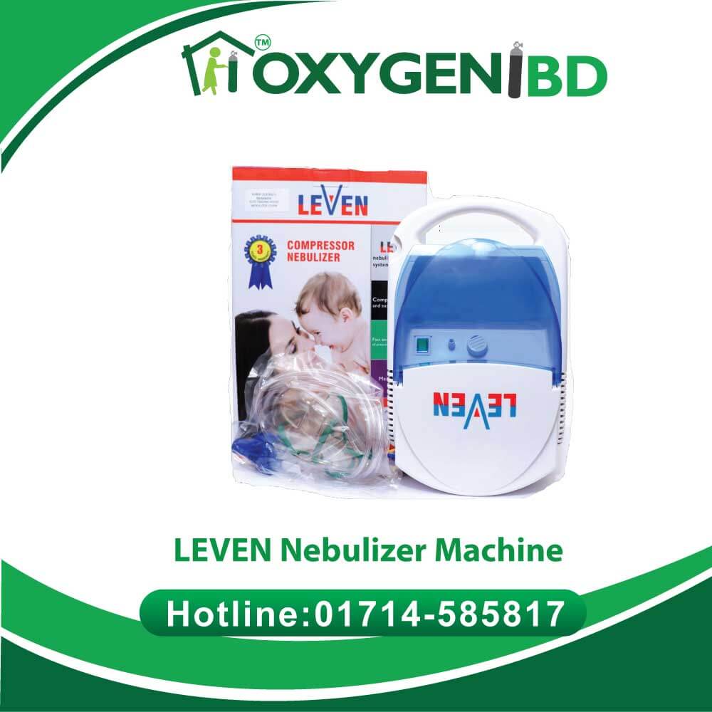 LEVEN Portable Compressor Nebulizer Machine