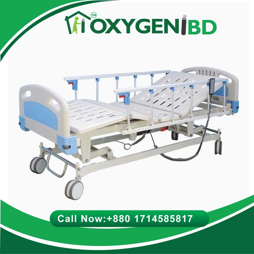 3 function electric hospital bed