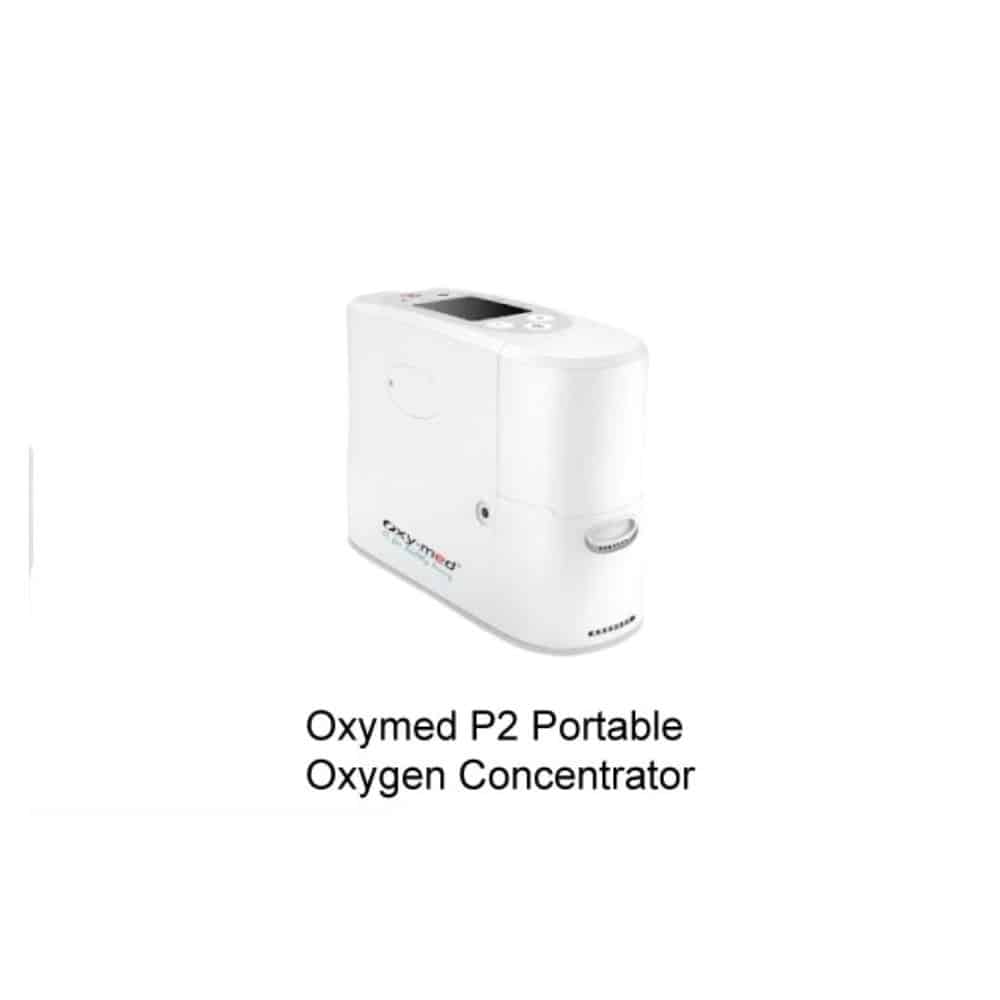 Oxymed P2 Portable Oxygen Concentrator