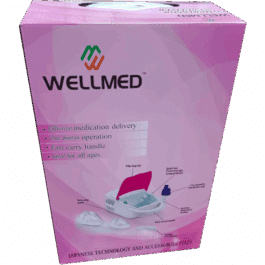 Wellmed Nebulizer Machine Price in Bangladesh
