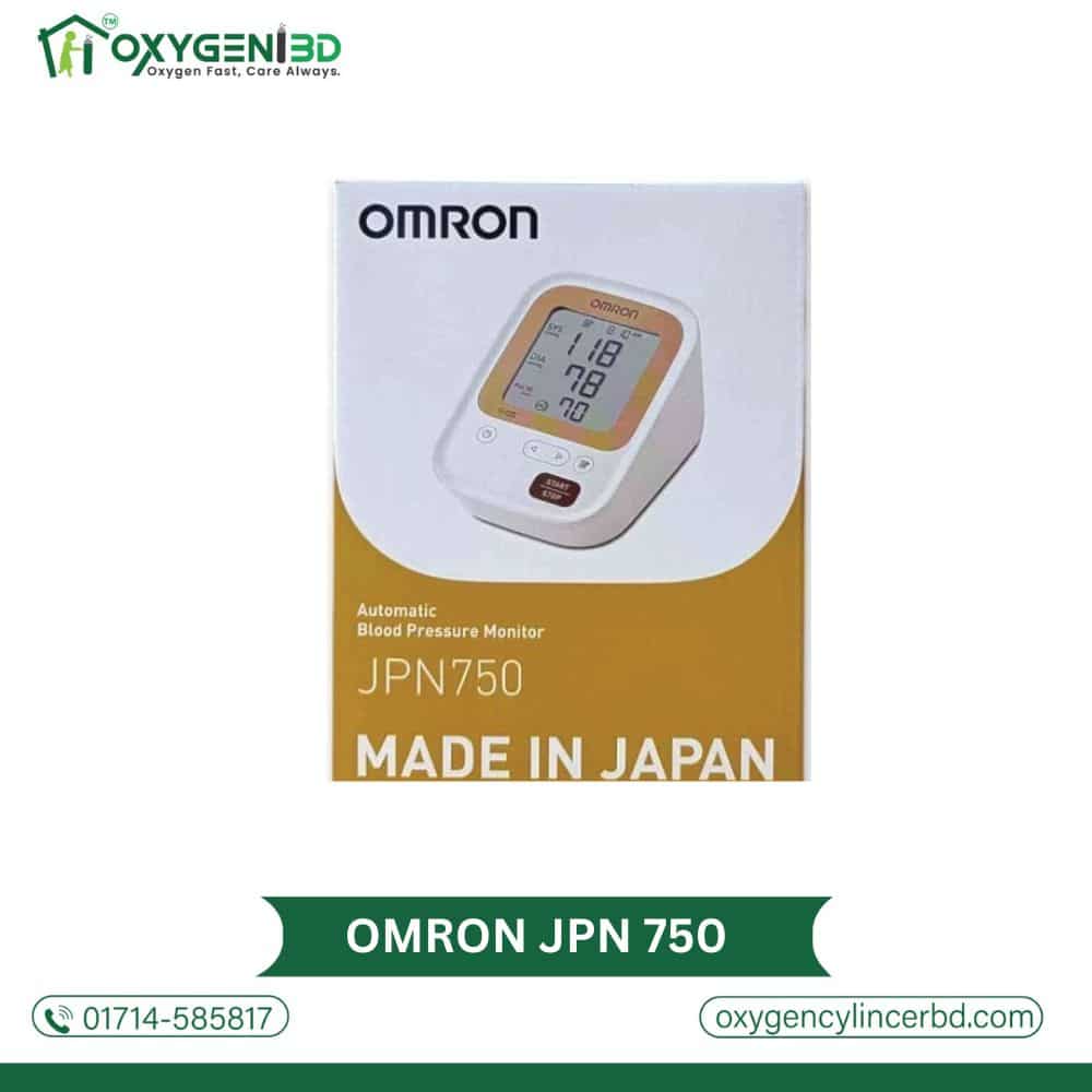 Omron JPN-750 Digital Blood Pressure Machine Price in Bangladesh