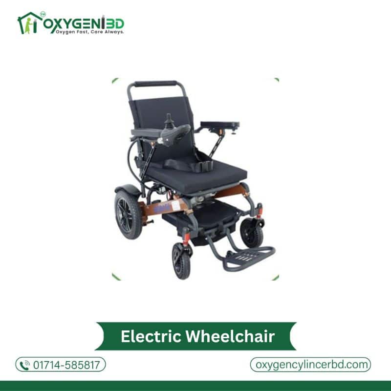 Electric Wheelchair Model MFN801L Price in Bangladesh