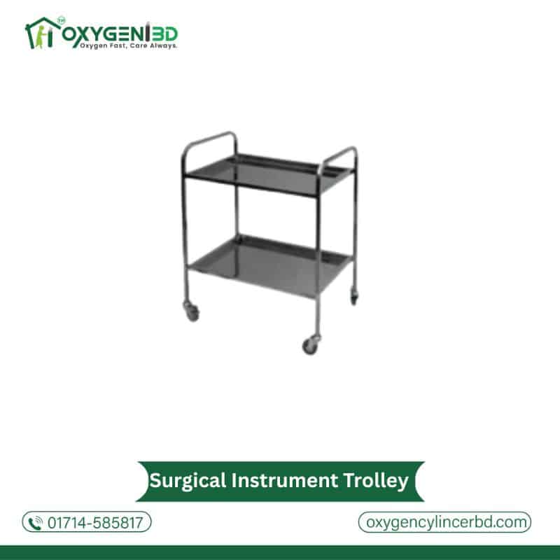 Medical Surgical Instrument Trolley Price in Bangladesh