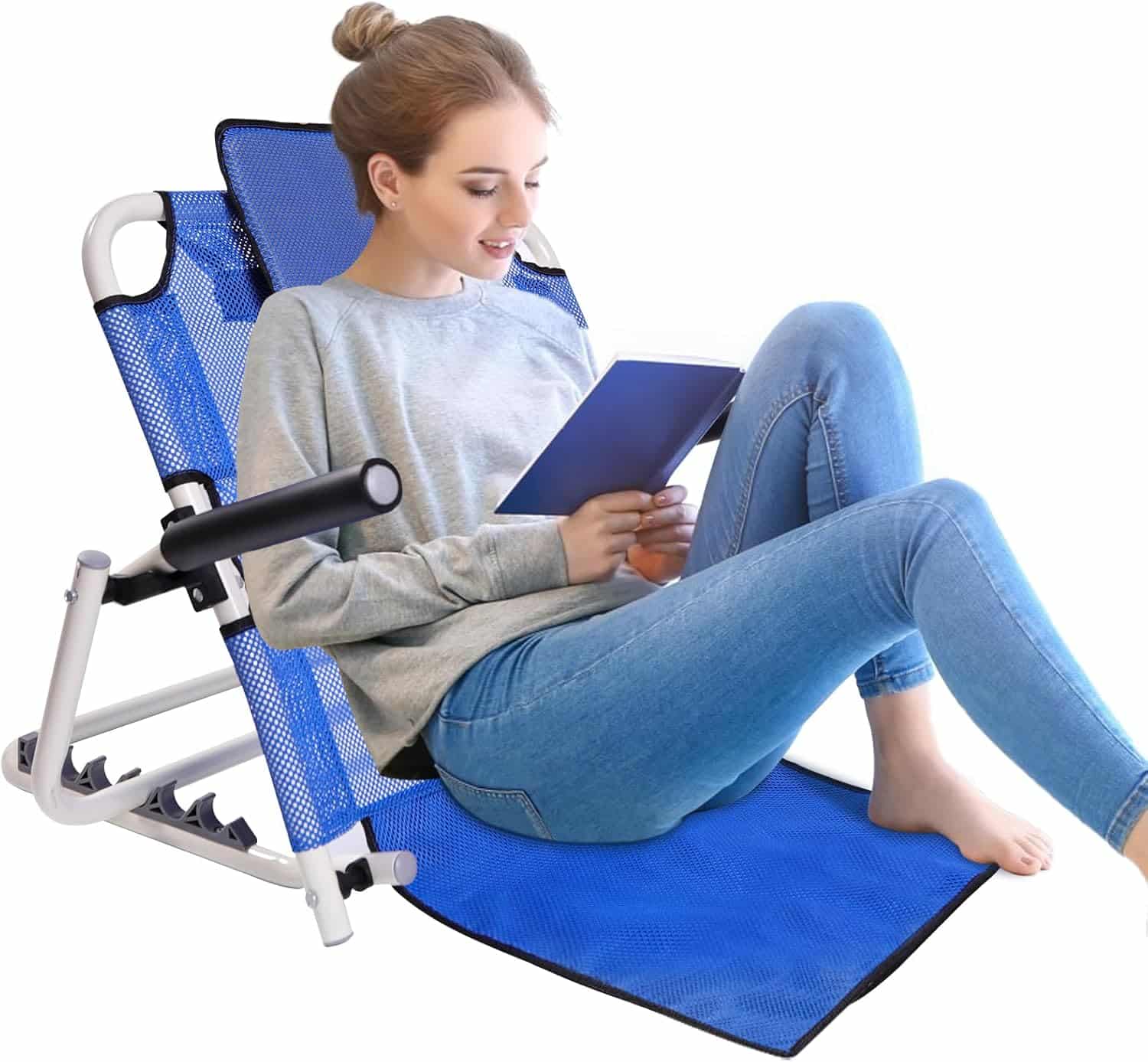 Folding Adjustable Backrest Bed Chair Price in Bangladesh