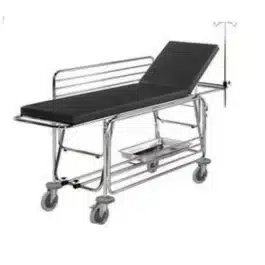 Stainless Steel Stretcher Trolley With Mattress