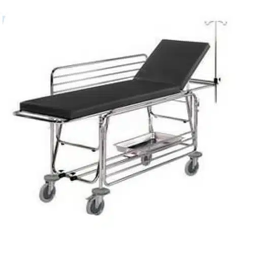 Stainless Steel Stretcher Trolley With Mattress