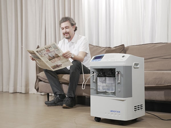Longfian JAY-10 Oxygen Concentrator Price in Bangladesh - Image 3