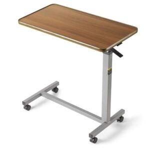 Hydraulic Adjustable Over Bed Bedside Table Price in Bangladesh