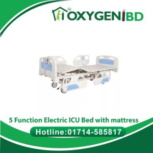 5 Function Electric ICU Bed With Mattress Price in Bangladesh