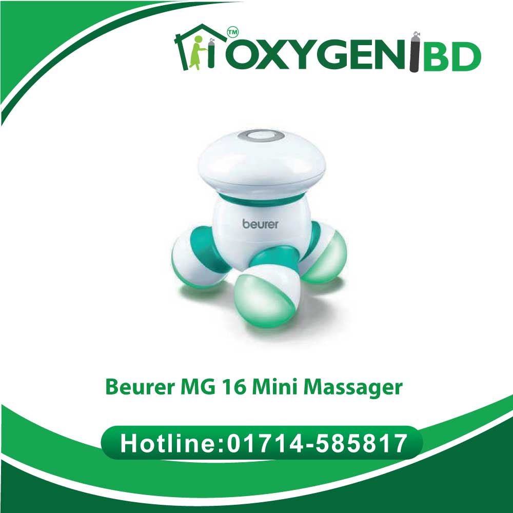 Portable Beurer Handheld Mini Body Massager with LED light Price in Bangladesh