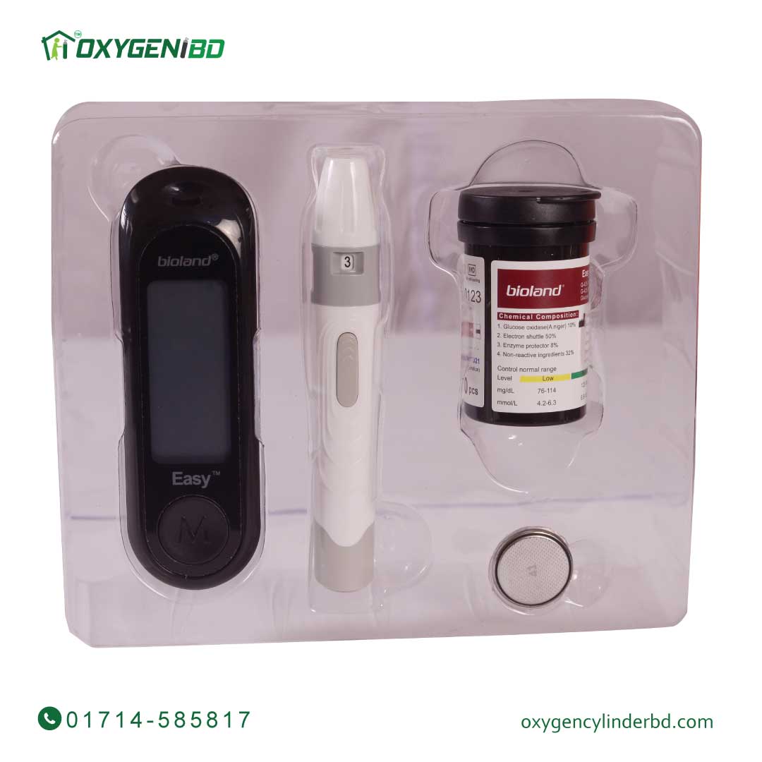 Bioland Easy Blood Glucose Monitor Price in Bangladesh - Image 2