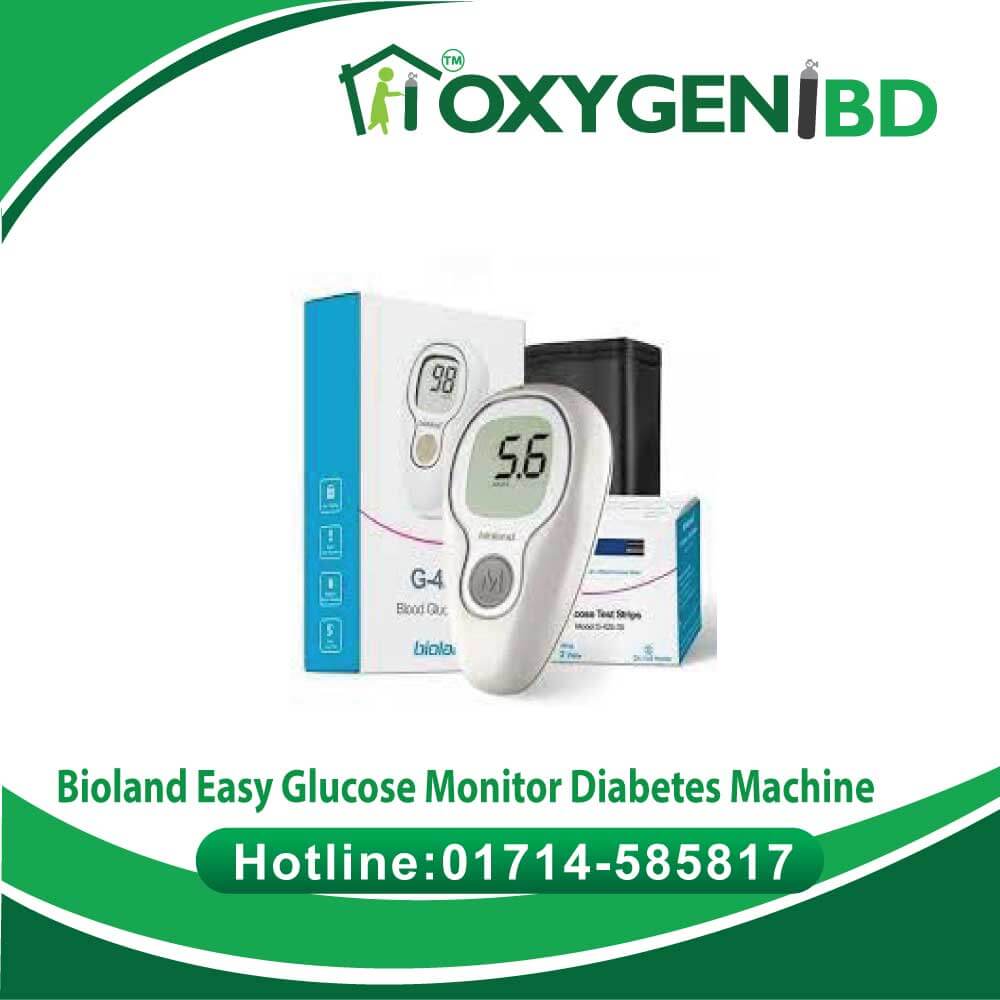 Bioland Easy Glucose Monitor Diabetes Machine Price in Bangladesh