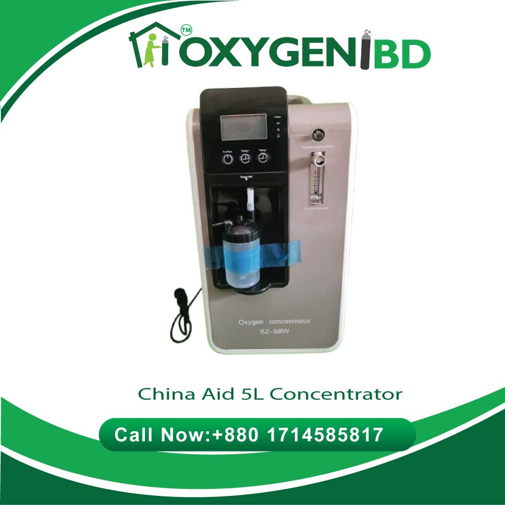 China Aid Oxygen Concentrator price in Bangladesh