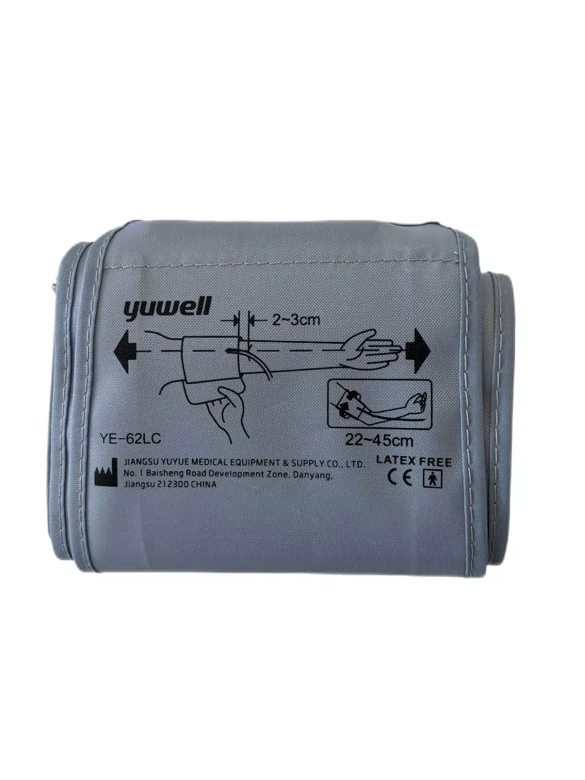 Yuwell Automatic Digital Blood Pressure Monitor (YE660D) Price in Bangladesh - Image 7