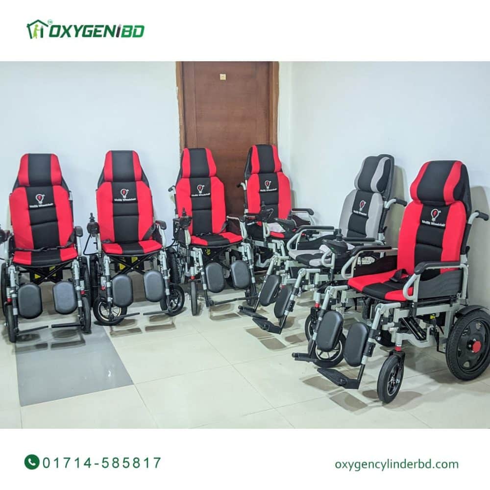 Electric Sleeping Premium Wheelchair Price in Bangladesh