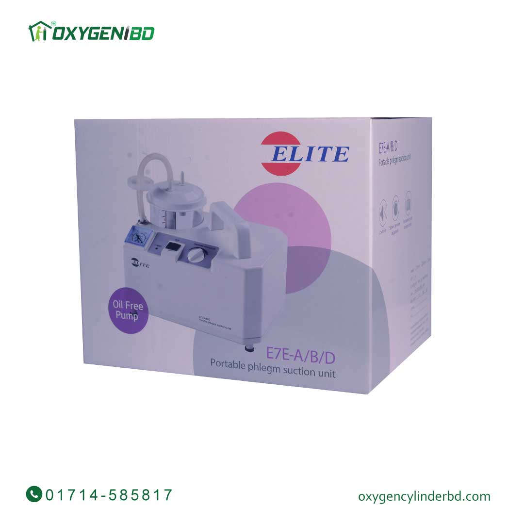 Elite Portable Suction Machine Price in Bangladesh - Image 3