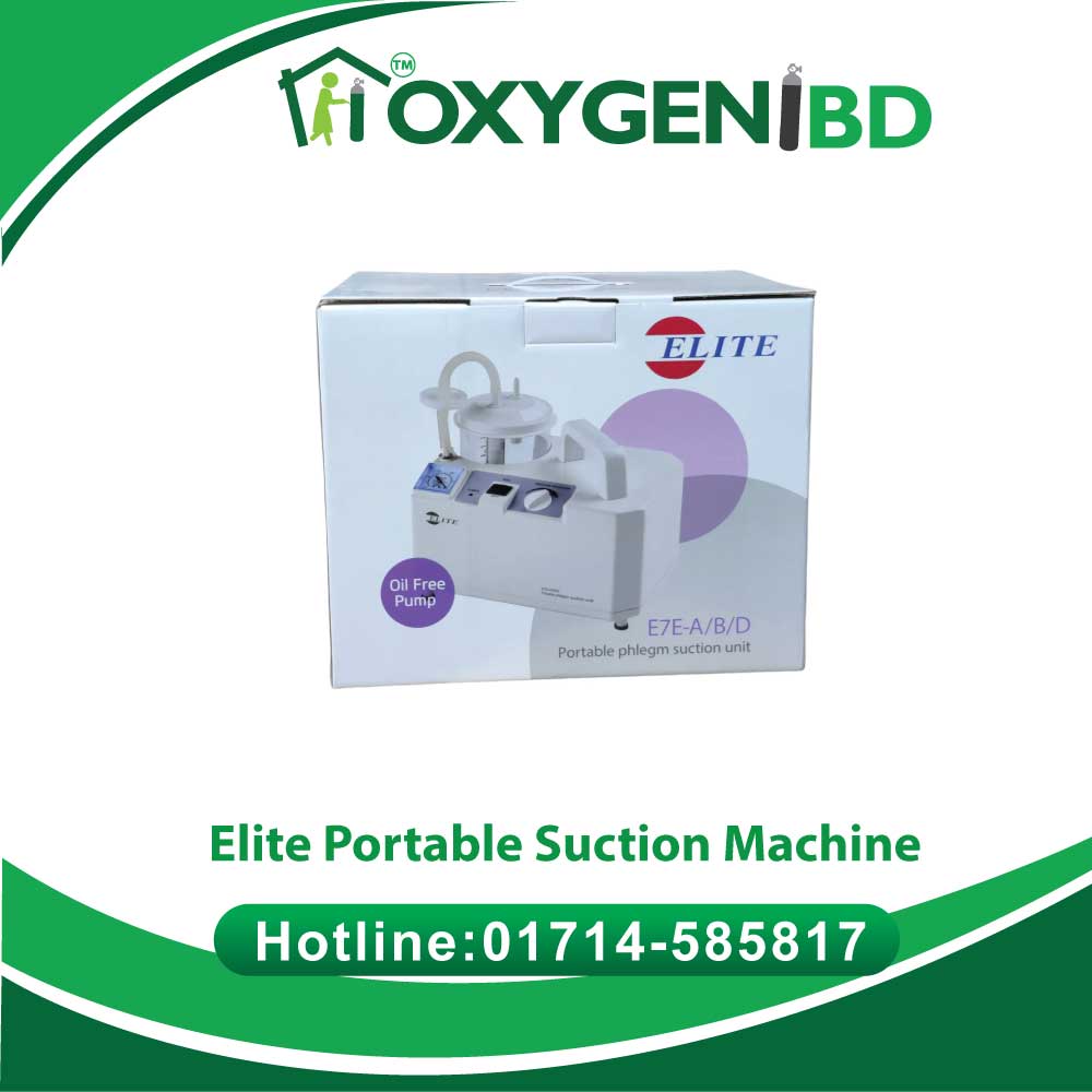 Elite Portable Suction Machine Price in Bangladesh - Image 2
