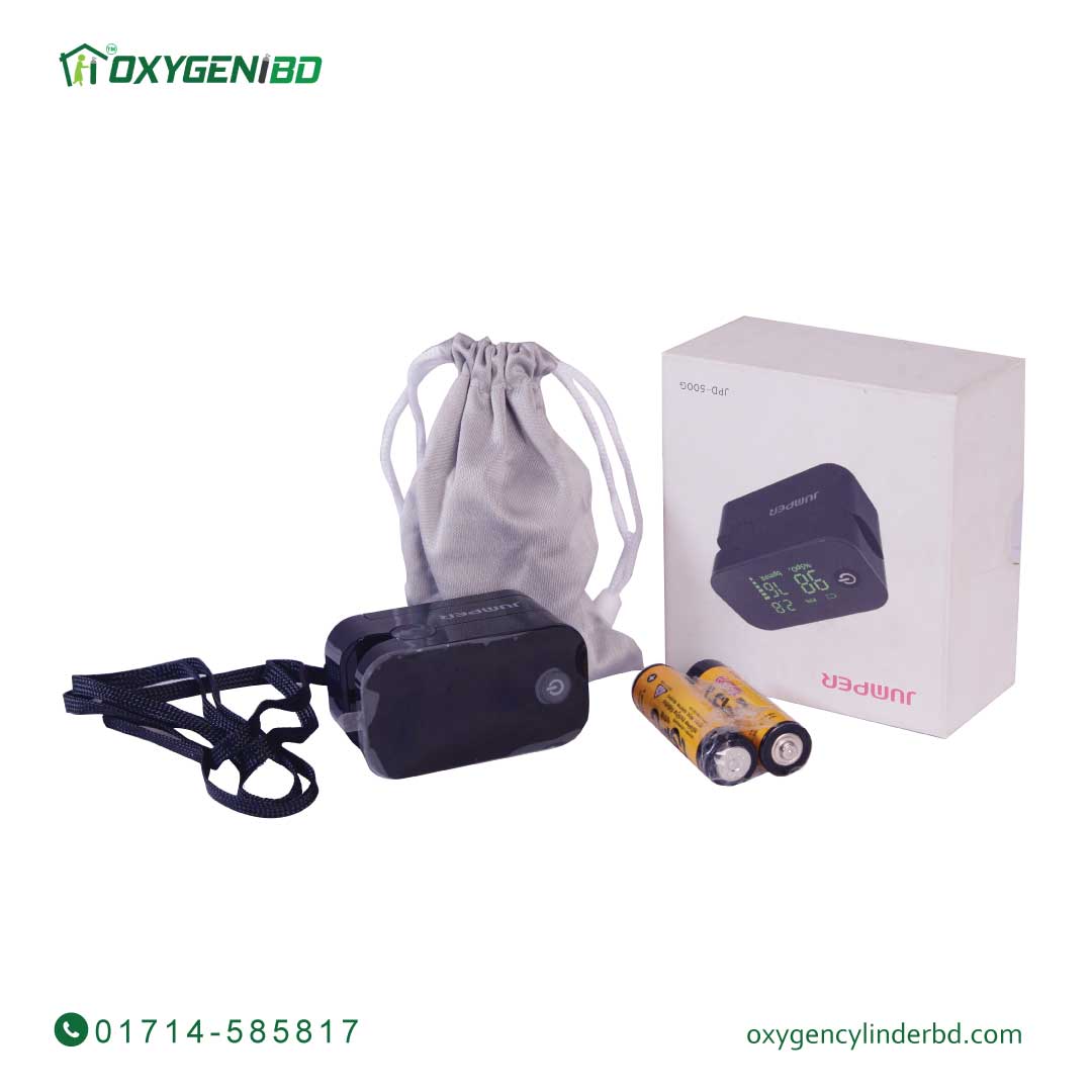 Jumper Pulse Oximeter (JPD-500D OLED Edition) Price in Bangladesh - Image 5