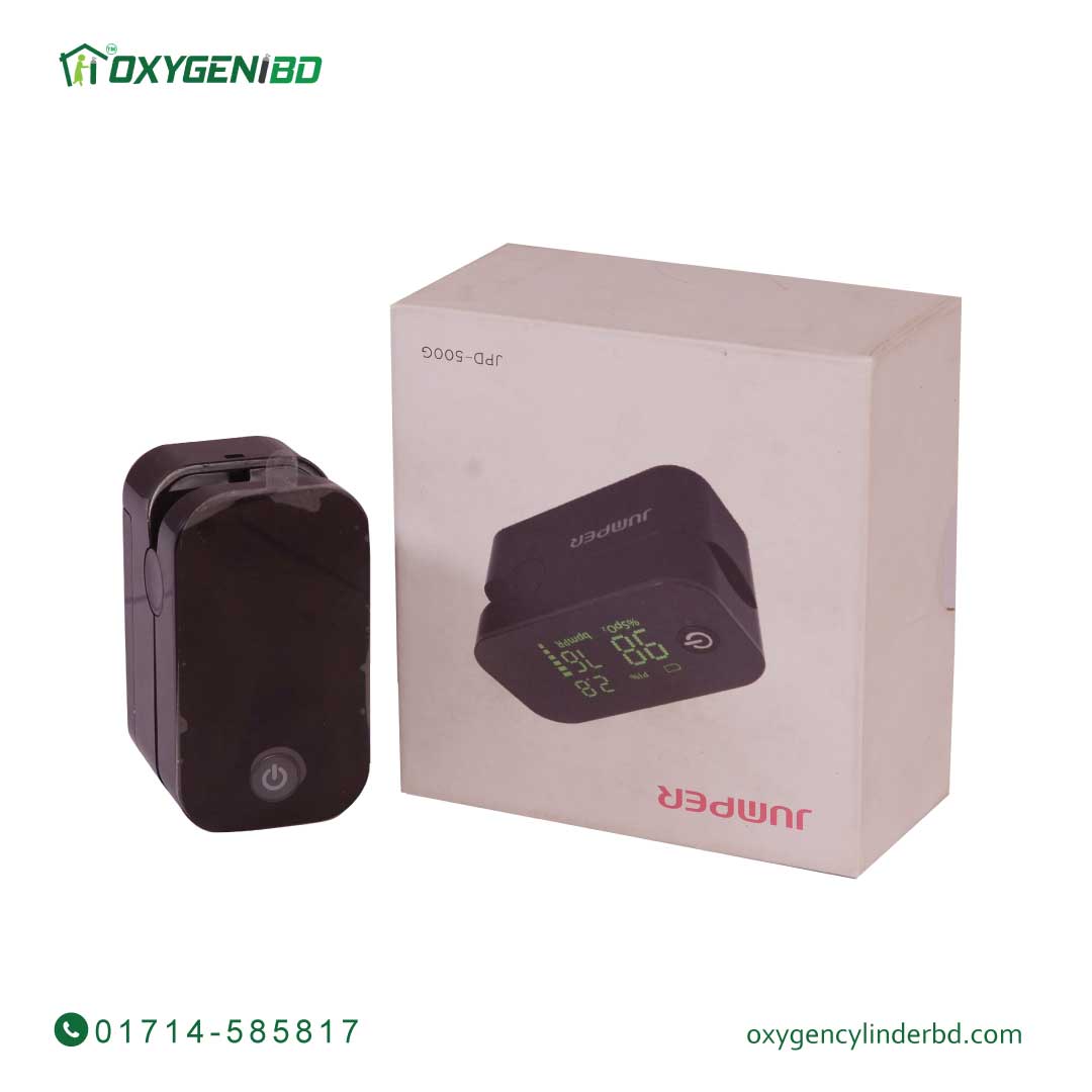 Jumper Pulse Oximeter (JPD-500D OLED Edition) Price in Bangladesh - Image 4