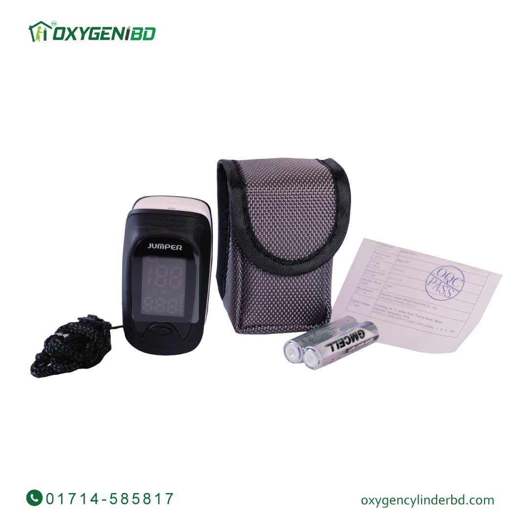 Jumper Pulse Oximeter (JPD-500D OLED Edition) Price in Bangladesh - Image 7