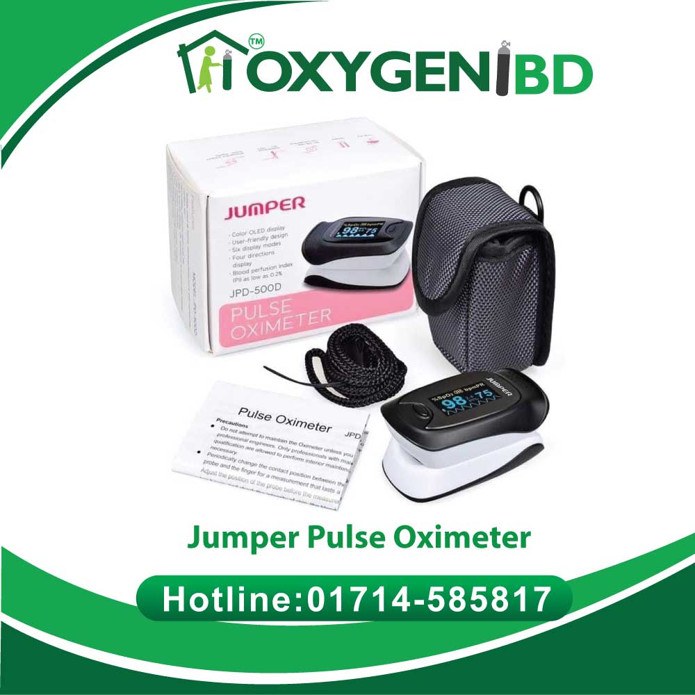 Jumper Pulse Oximeter (JPD-500D OLED Edition) Price in Bangladesh - Image 2