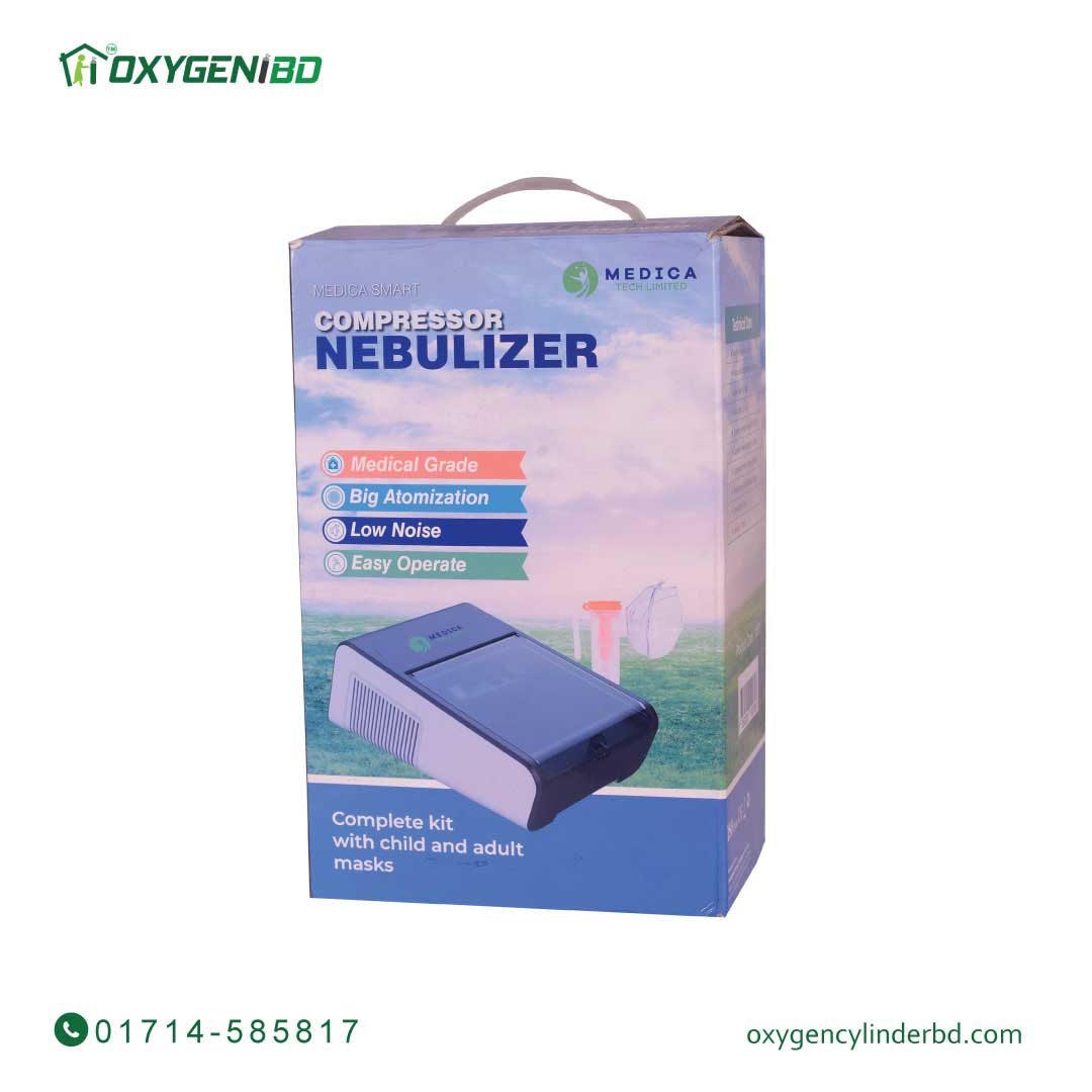 Medica Compressor Nebulizer Price in Bangladesh - Image 2