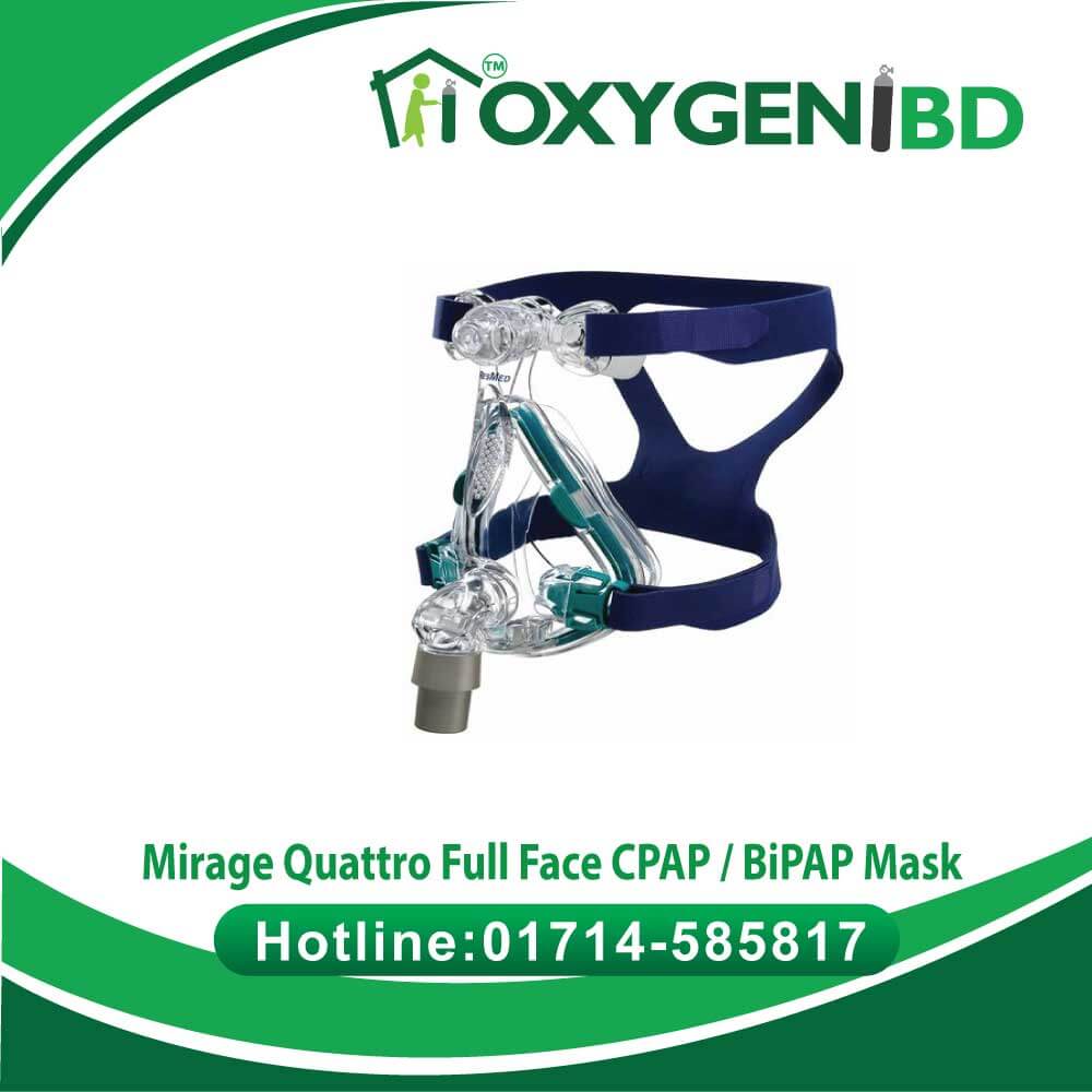 ResMed Mirage Quattro Full Face CPAP / BiPAP Mask Price in BD