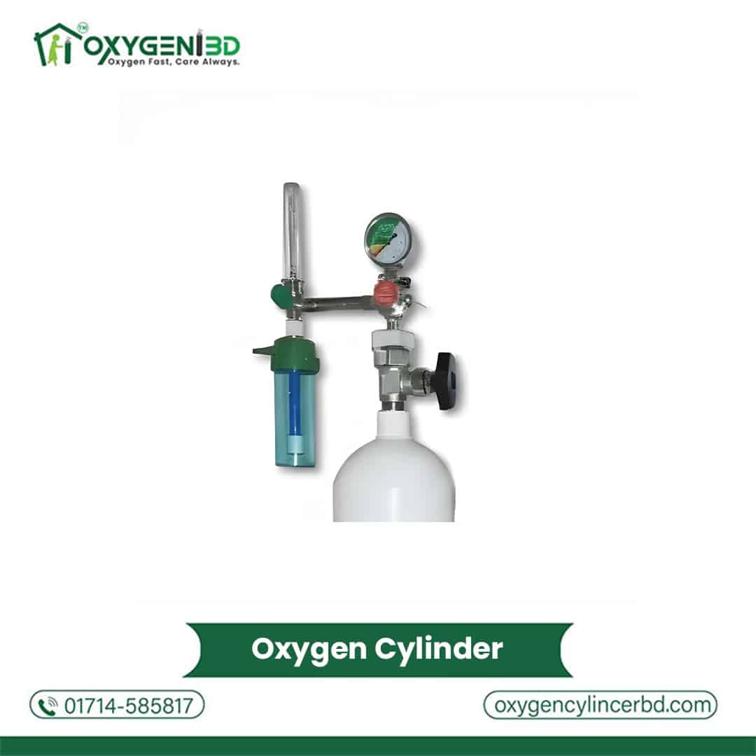 China Oxygen Cylinder Price in Bangladesh - Image 2