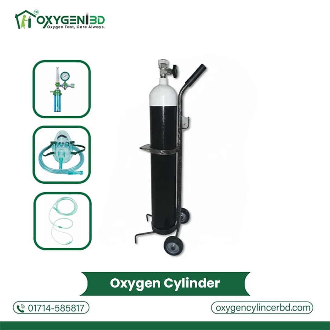 Oxygen Cylinder Rent