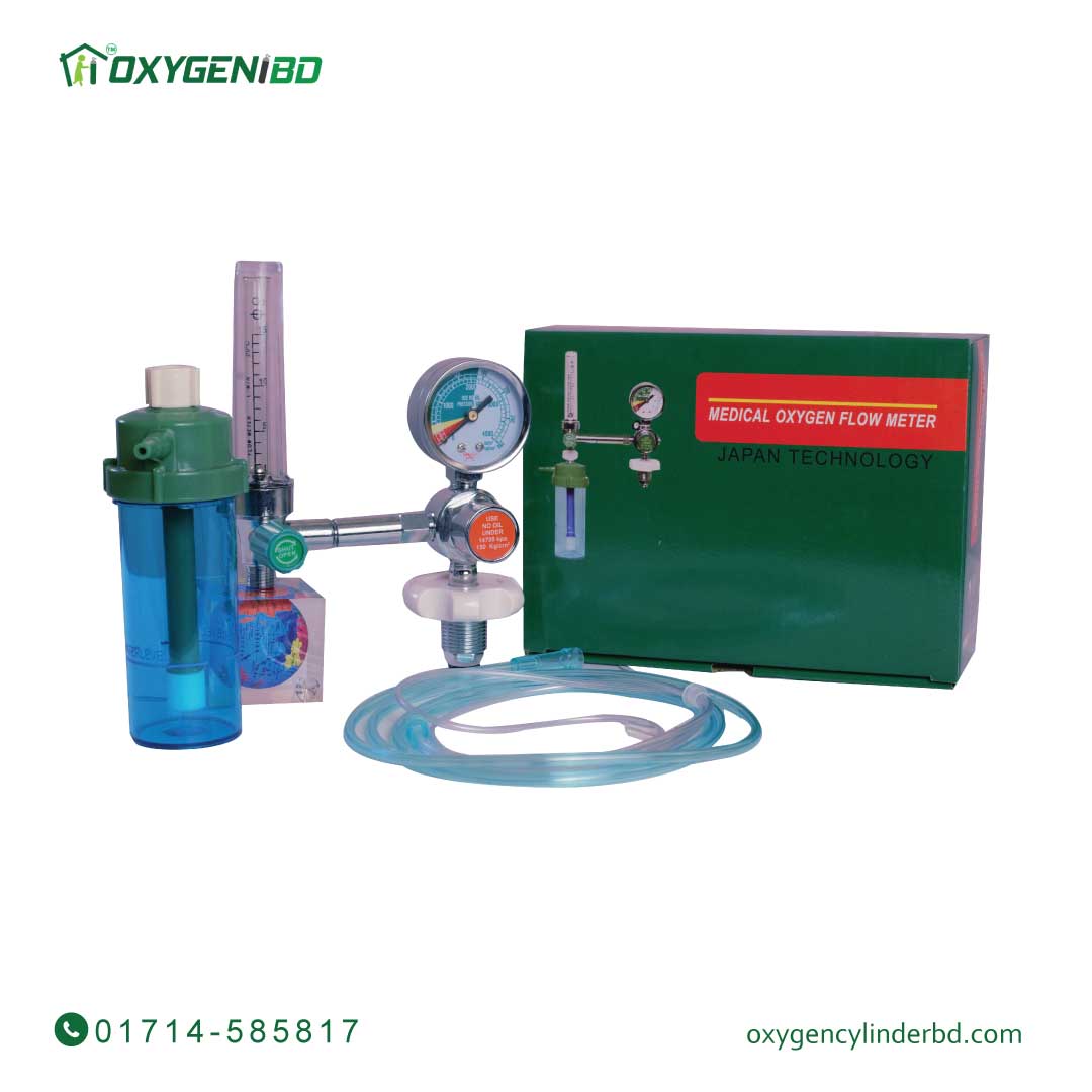 Oxygen Flow Meter Regulator Price in Bangladesh - Image 4