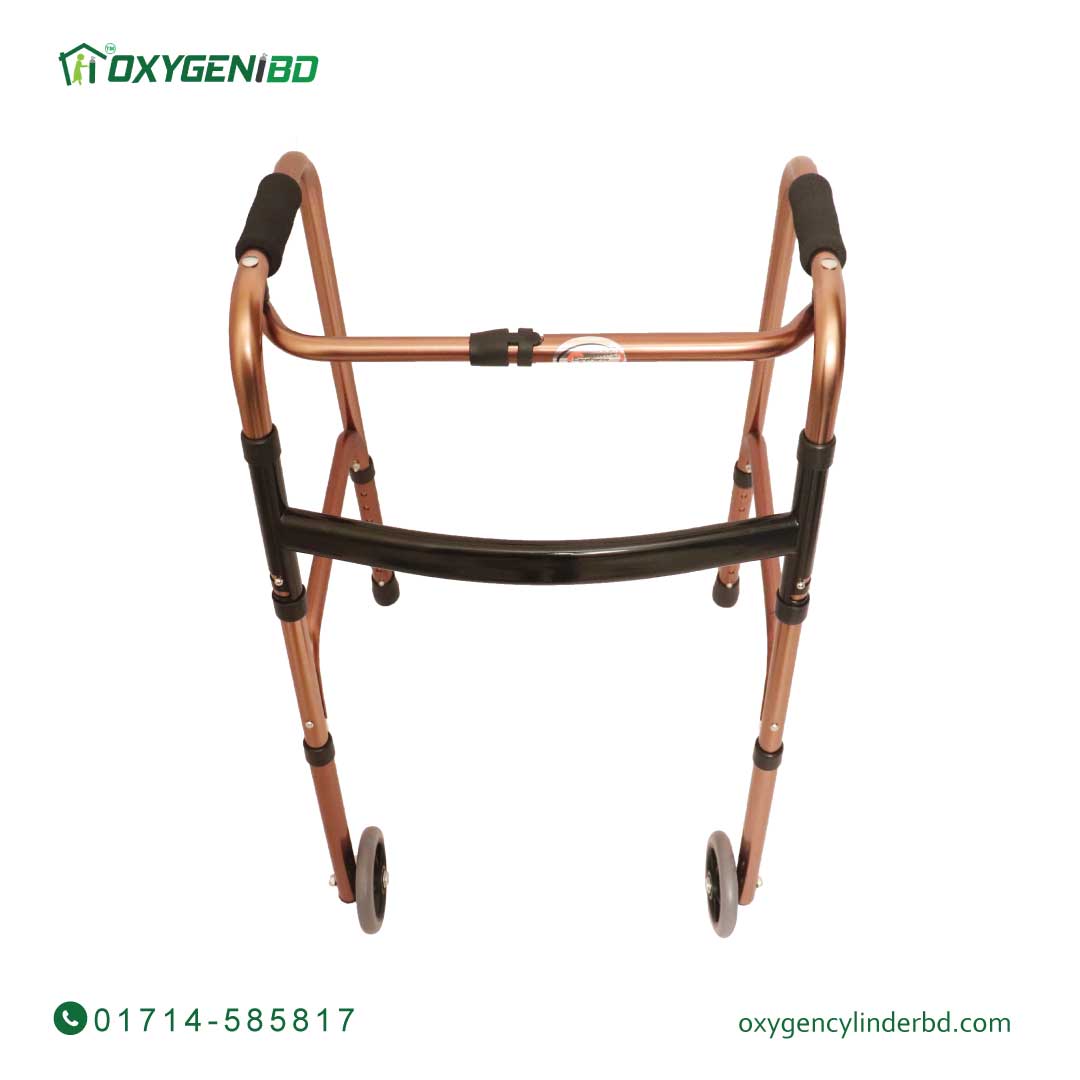 Patient Walker with Wheels Price in Bangladesh - Image 2